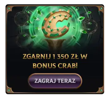 Bonus Crab Casino Talismania